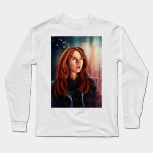 The Story of Amelia Pond Long Sleeve T-Shirt